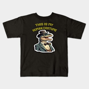 This is My Human Costume Kids T-Shirt